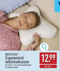 ALDI Novitesse Ergonomisch Neksteunkussen aanbieding