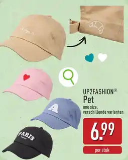 ALDI Up2fashion Pet aanbieding
