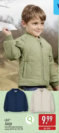 ALDI L&D Jasje aanbieding