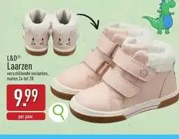 ALDI L&D Laarzen aanbieding