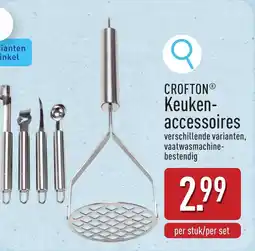 ALDI Crofton Keuken accessoires aanbieding