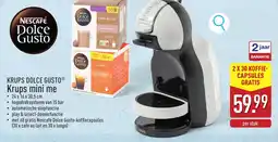 ALDI Krups Dolce Gusto Krups Mini Me aanbieding