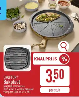 ALDI Crofton Bakplaat aanbieding