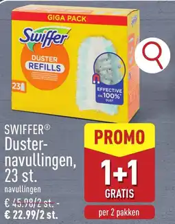 ALDI Swiffer Duster Navullingen aanbieding