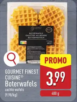 ALDI Gourmet Finest Cuisine Boterwafels aanbieding