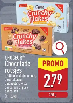 ALDI Choceur Chocoladerotsjes aanbieding