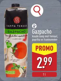 ALDI Gazpacho aanbieding