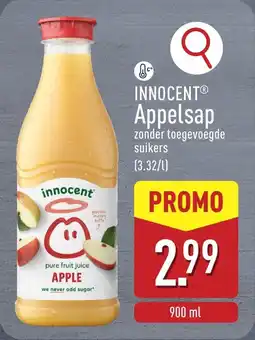 ALDI Innocent Appelsap aanbieding