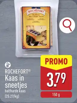 ALDI Rochefort Kaas in Sneetjes aanbieding