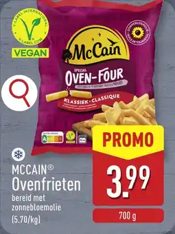 ALDI McCain Ovenfrieten aanbieding