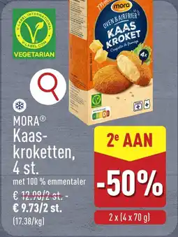 ALDI Mora Kaaskroketten aanbieding