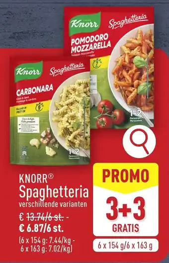Knorr Spaghetteria