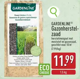 ALDI Gardenline Gazonherstelzaad aanbieding