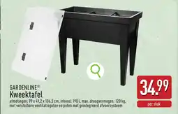 ALDI Gardenline Kweektafel aanbieding