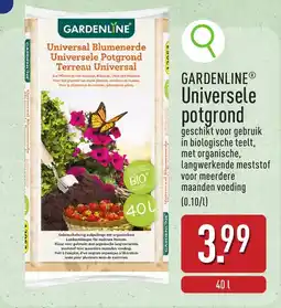 ALDI Gardenline Universele potgrond aanbieding