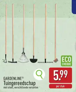 ALDI Gardenline Tuingereedschap aanbieding