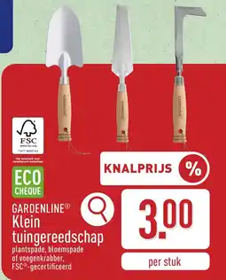 ALDI Gardenline Klein Tuingereedschap aanbieding