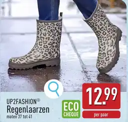 ALDI Up2Fashion Regenlaarzen aanbieding