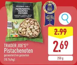 ALDI Trader Joe's Pistachenoten aanbieding