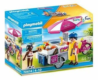 Dreamland PLAYMOBIL Family Fun 70614 Mobiele crêpesverkoop aanbieding