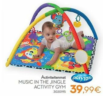 Cora Activiteitenmat music in the jingle activity gym aanbieding