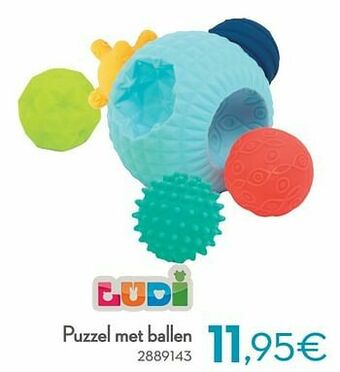 Cora Puzzel met ballen aanbieding