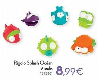 Cora Rigolo splash océan aanbieding