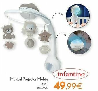 Cora Musical projector mobile aanbieding