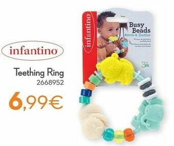 Cora Teething ring aanbieding