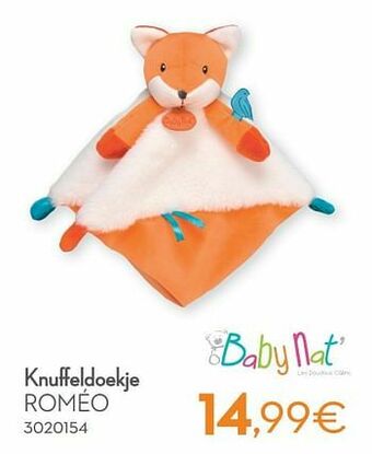 Cora Knuffeldoekje roméo aanbieding