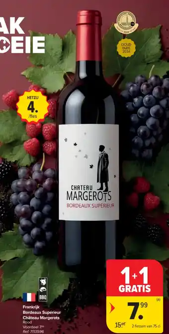 Frankrijk Bordeaux Supérieur Château Margerots