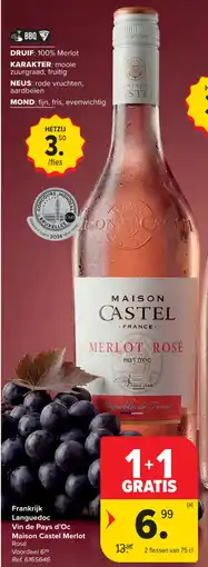 Carrefour Market Frankrijk Languedoc aanbieding