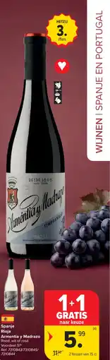 Carrefour Market Spanje Rioja Armentia y Madrazo aanbieding