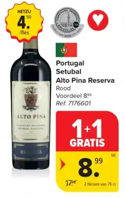 Carrefour Market Portugal Setubal Alto Pina Reserva aanbieding