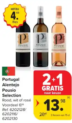 Carrefour Market Portugal Alentejo Pousio Selection aanbieding