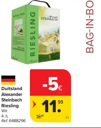 Duitsland Alexander Steinbach Riesling