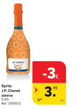 Carrefour Market Spritz J.P. Chenet sleeve aanbieding