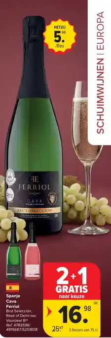 Spanje Cava Ferriol