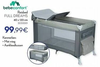 Cora Reisbed full dreams aanbieding