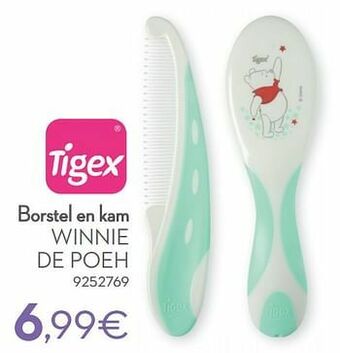 Cora Borstel en kam winnie de poeh aanbieding