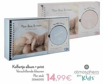 Cora Koffertje album + print aanbieding