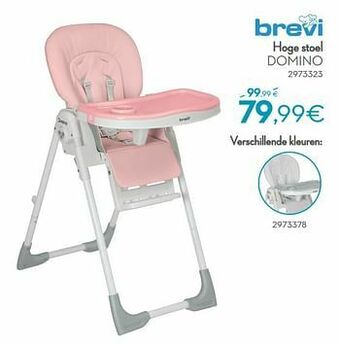 Cora Hoge stoel domino aanbieding
