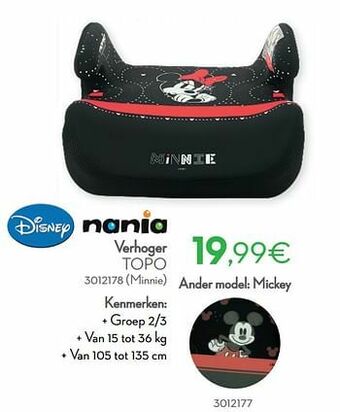 Cora Verhoger topo aanbieding
