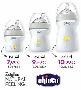 Cora Zuigfles natural feeling aanbieding