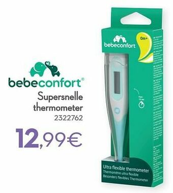 Cora Supersnelle thermometer aanbieding