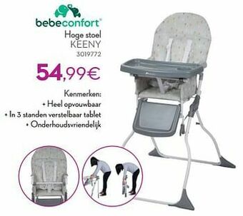 Cora Hoge stoel keeny aanbieding