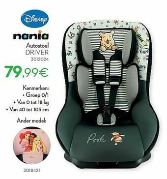 Cora Autostoel driver aanbieding