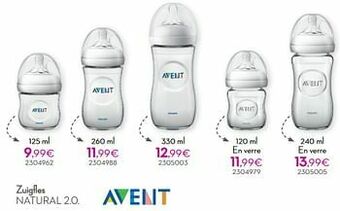 Cora Zuigfles natural 2.0. aanbieding