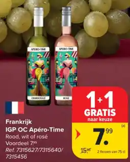 Carrefour Market Frankrijk IGP OC Apéro-Time aanbieding