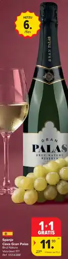 Carrefour Market Spanje Cava Gran Palas aanbieding